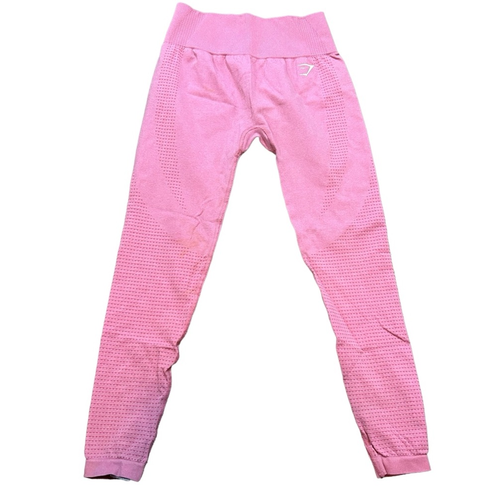 Gymshark Pink Seamless Leggings
